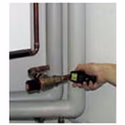 TFA-Dostmann 31.1114 thermomètre portatif Noir F, °C -55 - 250 °C Écran integré