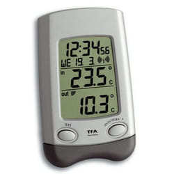 TFA-Dostmann Wave Gris, Argent