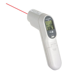 TFA-Dostmann SCANTEMP 410 Thermomètre infrarouge Intérieur & extérieur Gris, Blanc