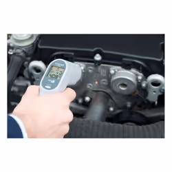 TFA-Dostmann SCANTEMP 410 Thermomètre infrarouge Intérieur & extérieur Gris, Blanc
