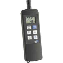 Thermo-hygromètre TFA Dostmann Dewpoint Pro noir Y02540