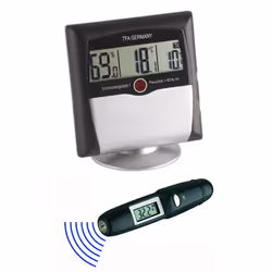 TFA-Dostmann 95.2008, Noir, 275 g, 94 x 66 x 102 mm