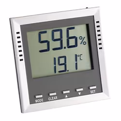 TFA-Dostmann 30.5010, Numérique, Rectangulaire, 105 mm, 45 mm, 105 mm, 150 g