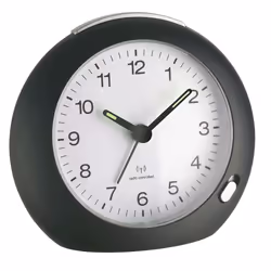 TFA-Dostmann 98.1037, Rond, Noir, Plastique, 12h, unisexe, 1 pièce(s)