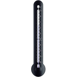Tfa Dostmann - 12.3048 Thermomètre noir 12.3048