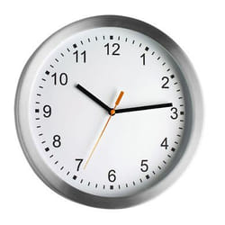 TFA-Dostmann 98.1045 wall/table clock Mur Quartz clock Rond Argent