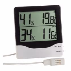 TFA-Dostmann 30.5013, AAA, 1,5 V, 102 mm, 21 mm, 110 mm, 144 g