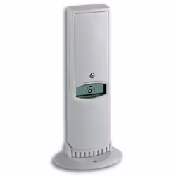 TFA-Dostmann 30.3144.IT, Thermomètre électrique, Extérieure, Numérique, Blanc, Plastique, Table, Mur