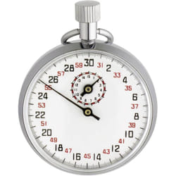 Tfa Dostmann - 38.1021 Chronomètre analogique argent