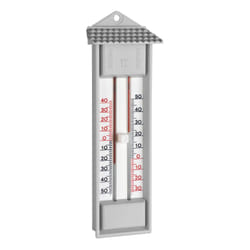 TFA-Dostmann 10.3014.14 thermomètre environnement Thermomètre liquide Intérieur & extérieur Gris