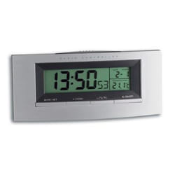 TFA-Dostmann 98.1030 réveille-matin Argent