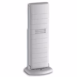 TFA-Dostmann 30.3156.WD, Thermomètre électrique, Extérieure, Blanc, Plastique, Table, Mur, °C