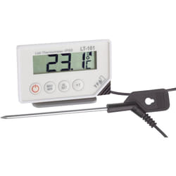 Tfa Dostmann - LT-101 Thermomètre à sonde à piquer Plage de mesure de température -40 à +200 °c sonde ntc conforme haccp