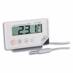 TFA-Dostmann 30.1034, Thermomètre électrique, Intérieure, Numérique, Blanc, Plastique, °C