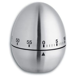 TFA-Dostmann 38.1026 réveille-matin Acier inoxydable