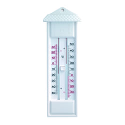 TFA-Dostmann 10.3014.02 thermomètre environnement Thermomètre liquide Intérieur & extérieur Blanc