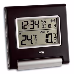 TFA-Dostmann Spot, Noir, Argent, -10 - 60 °C, 14 - 140 °F, -40 - 60 °C, -40 - 140 °F, AA / AAA