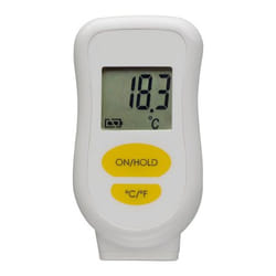 TFA-Dostmann 31.1034 thermomètre environnement Thermomètre électrique Poche Blanc