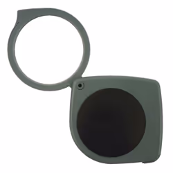 TFA-Dostmann 43.3005 loupe 3x Gris, Transparent