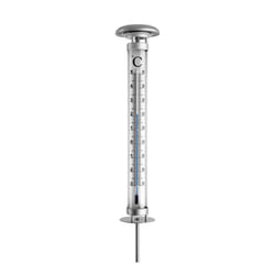 TFA-Dostmann 12.2057.54 Thermomètre liquide Extérieure Argent
