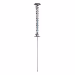TFA-Dostmann 12.2057.54 Thermomètre liquide Extérieure Argent