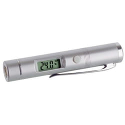 TFA-Dostmann 31.1125 thermomètre portatif Gris F, °C -33 - 220 °C Écran integré