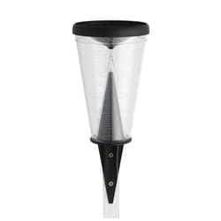 TFA-Dostmann 47.1008 pluviomètre Noir, Transparent