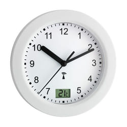 TFA-Dostmann 60.3501 Horloge murale et de table Rond Blanc