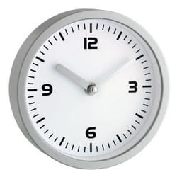TFA-Dostmann 60.3012 wall/table clock Mur Quartz clock Rond Argent
