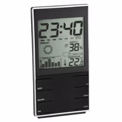 TFA-Dostmann 35.1102.01, Noir, 20 - 99%, 0 - 50 °C, 32 - 122 °F, AAA, 162 g