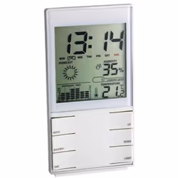 TFA-Dostmann 35.1102.02, Blanc, 0 - 50 °C, 32 - 122 °F, AAA, 162 g, 75 x 20 x 140 mm