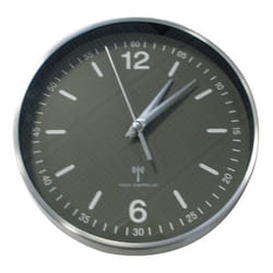 TFA-Dostmann 60.3503 wall/table clock Mur Aluminium, Noir