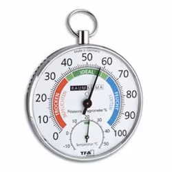 TFA-Dostmann 45.2027, Analogique, Rond, 113 mm, 35 mm, 65 g, 10,2 cm