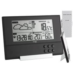 TFA-Dostmann 35.1107 station météo numérique Noir
