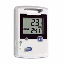 TFA-Dostmann 31.1046, Thermomètre électrique, Intérieure, Numérique, Blanc, Rectangulaire, °C