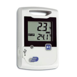 TFA-Dostmann 31.1046 thermomètre environnement Thermomètre électrique Intérieure Blanc