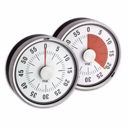 TFA-Dostmann 38.1028.10, Noir, Gris, Analogique, 79 x 79 x 33 mm