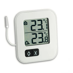 TFA-Dostmann MOXX Thermomètre électrique Intérieur & extérieur Blanc
