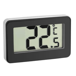 TFA-Dostmann 30.2028.01 thermomètre environnement Thermomètre électrique Intérieure Noir