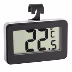 TFA-Dostmann 30.2028.01 thermomètre environnement Thermomètre électrique Intérieure Noir - Vue supplémentaire 2