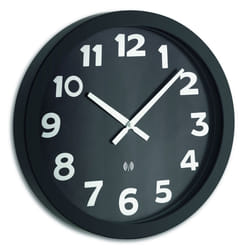TFA-Dostmann 60.3506 wall/table clock Mur Quartz clock Rond Noir, Blanc