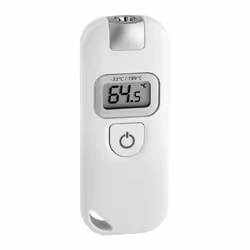 TFA-Dostmann 31.1128, °C, -33 - 199 °C, Blanc, 2 °C, Plastique, CR2032