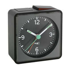 TFA-Dostmann 60.1013.01 réveille-matin Noir