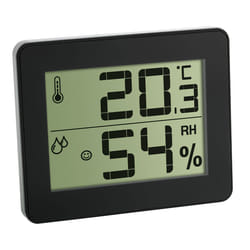 TFA-Dostmann 30.5027.01 station météo numérique Noir Batterie