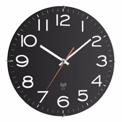 TFA-Dostmann 60.3509, Mur, Rond, Noir, Plastique, Verre, AA