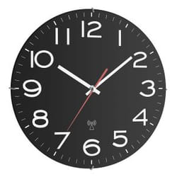TFA-Dostmann 60.3509 wall/table clock Mur Rond Noir
