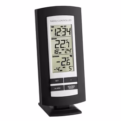 TFA-Dostmann 30.3037.01, Thermomètre électrique, Intérieure, °C, -40 - 60 °C, Numérique, 0,1 °C