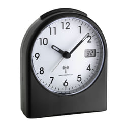 TFA-Dostmann 98.1040.01 réveille-matin Noir