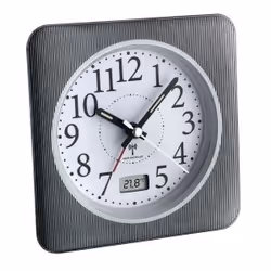 TFA-Dostmann 60.1502.10, Carré, Gris, Plastique, Analogique, Batterie, AA