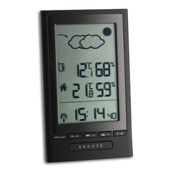 TFA-Dostmann Modus Plus Noir LCD Batterie